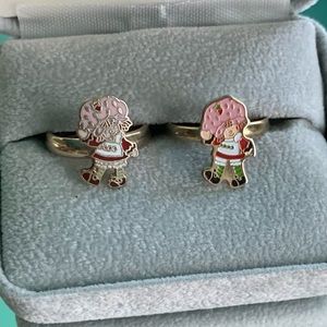 🍓 Vintage Strawberry Shortcake Rings! 🍓